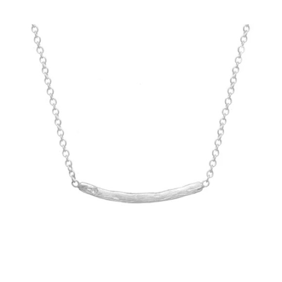 Catherine Weitzman | Koa Necklace - Silver - Picture 1 of 2